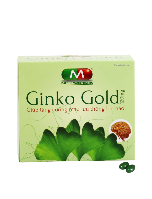 GINKO GOLD